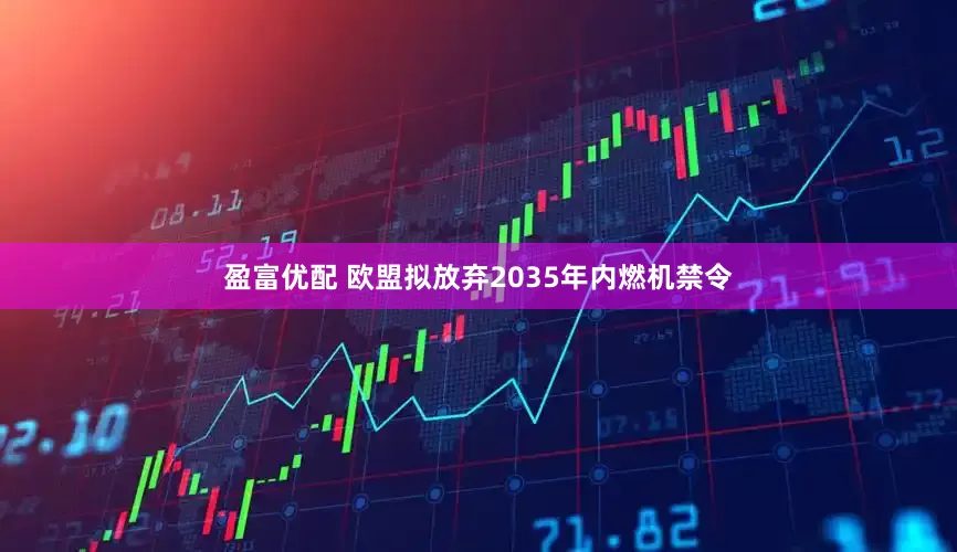 盈富优配 欧盟拟放弃2035年内燃机禁令